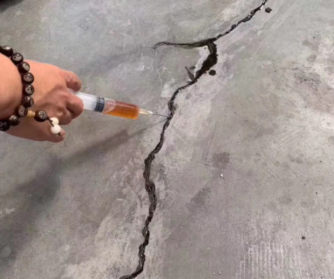 连城混凝土裂缝修补技术详解​