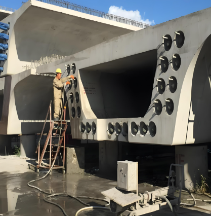 连城压浆料施工流程及注意事项